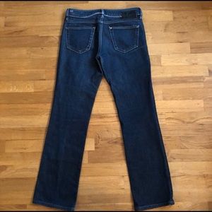 Diesel dark jeans, size28, Ronhary, Made in Italy.